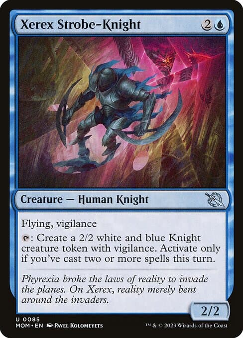 Xerex Strobe-Knight (Uncommon)