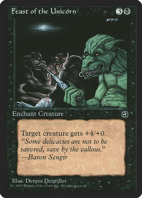 Feast of the Unicorn from Homelands (Common)