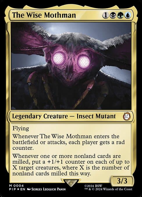 The Wise Mothman from Fallout (Mythic)