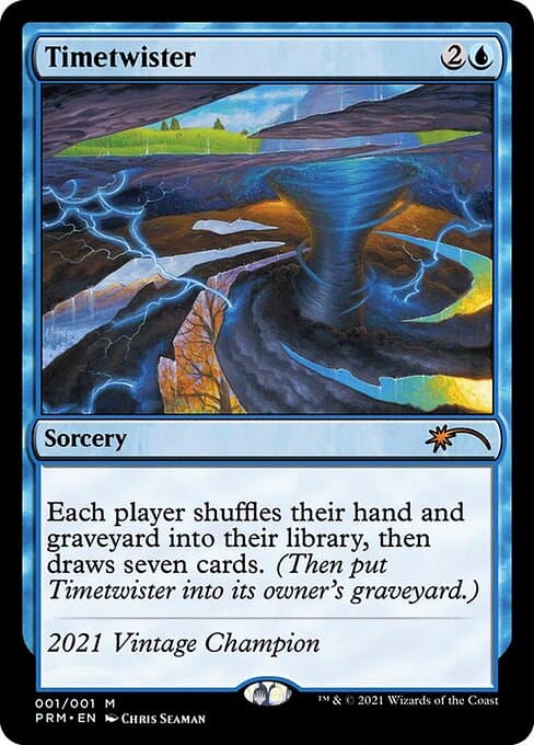 Timetwister from Vintage Championship (Mythic)