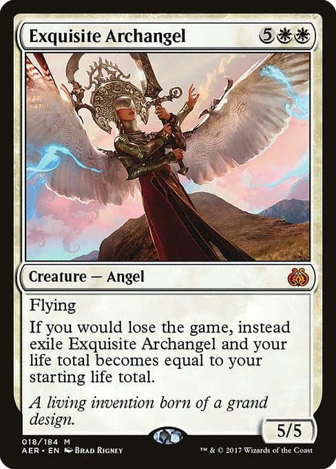 Exquisite Archangel (Mythic)