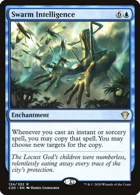 Swarm Intelligence from Commander 2020 (Rare)