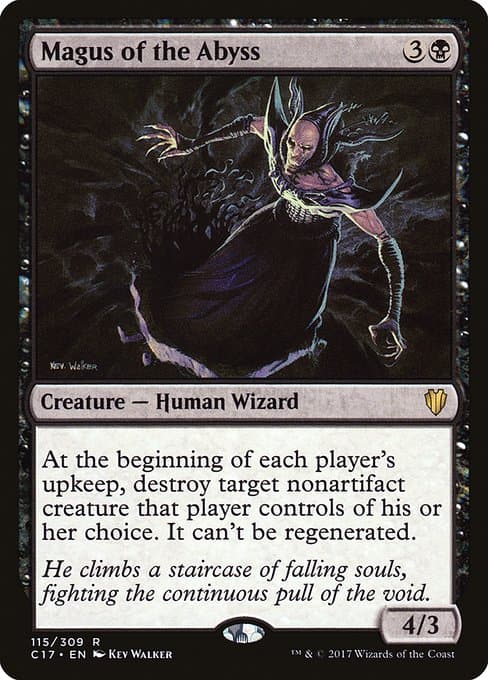 Magus of the Abyss from Commander 2017 (Rare)