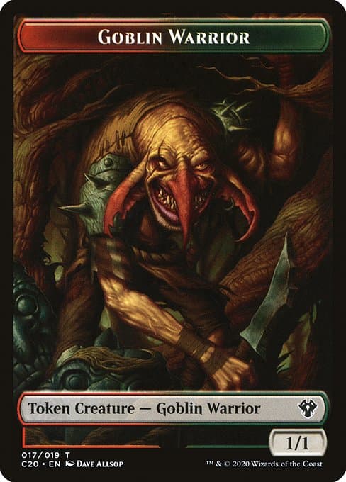 Goblin Warrior (Common)