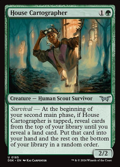 House Cartographer (Uncommon)