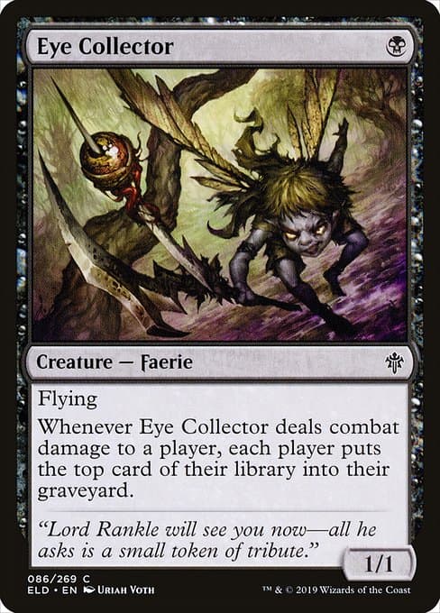 Eye Collector from Throne of Eldraine (Common)