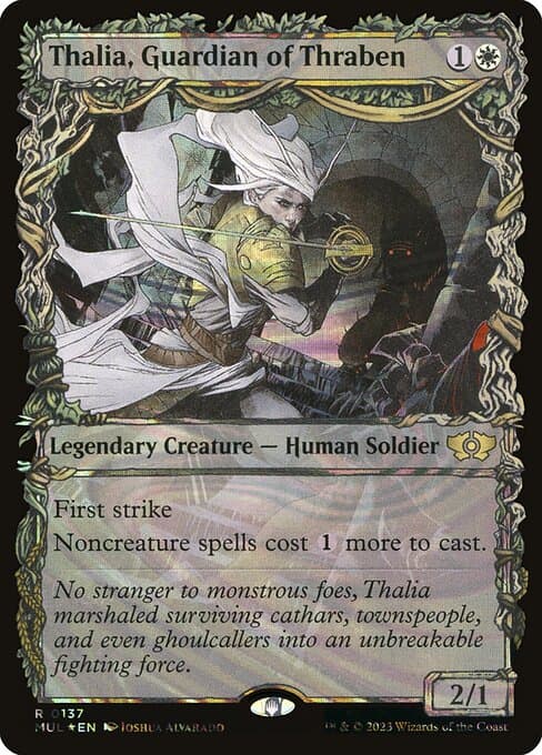 Thalia, Guardian of Thraben from Multiverse Legends (Rare)