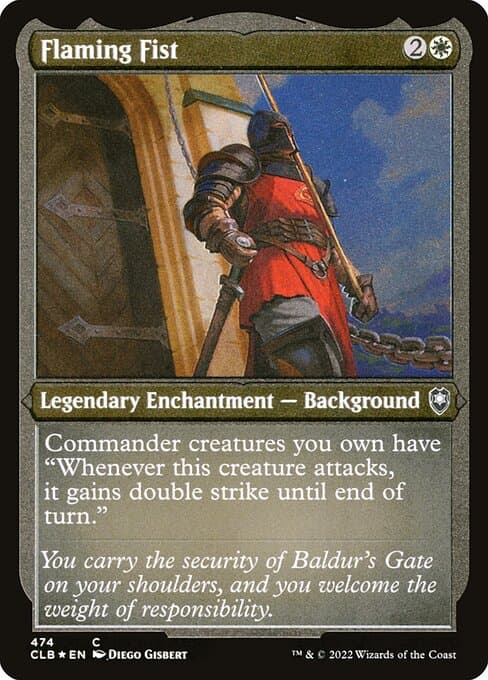 Flaming Fist from Commander Legends: Battle for Baldur's Gate (Common)