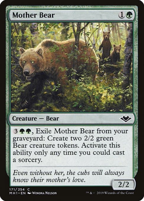 Mother Bear (Common)
