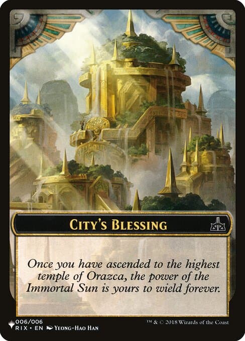 City's Blessing from The List (Common)