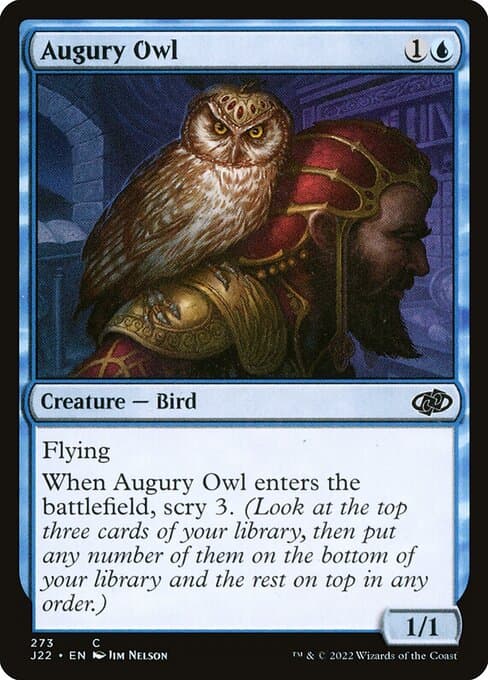 Augury Owl from Jumpstart 2022 (Common)