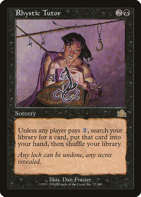 Rhystic Tutor (Rare)