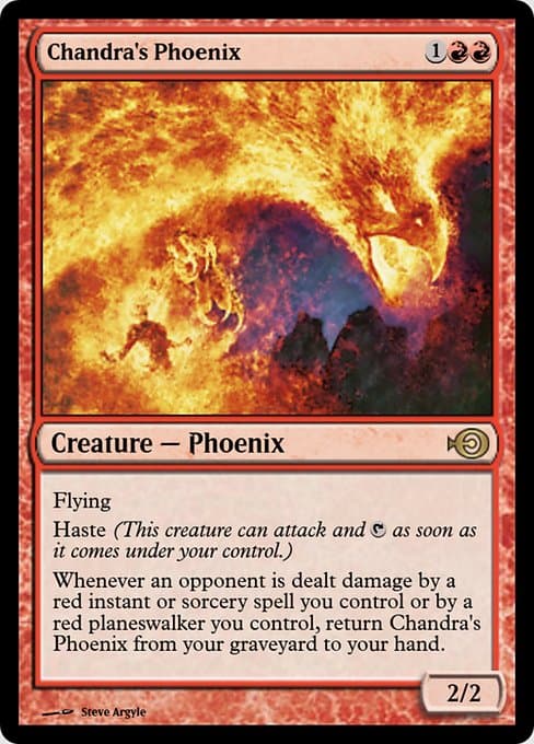 Chandra's Phoenix from Magic Online Promos (Rare)