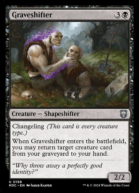 Graveshifter from Modern Horizons 3 Commander (Uncommon)