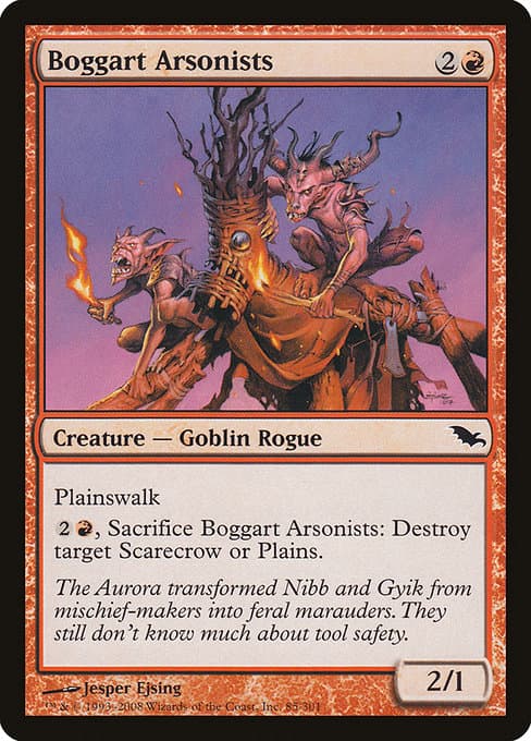 Boggart Arsonists (Common)