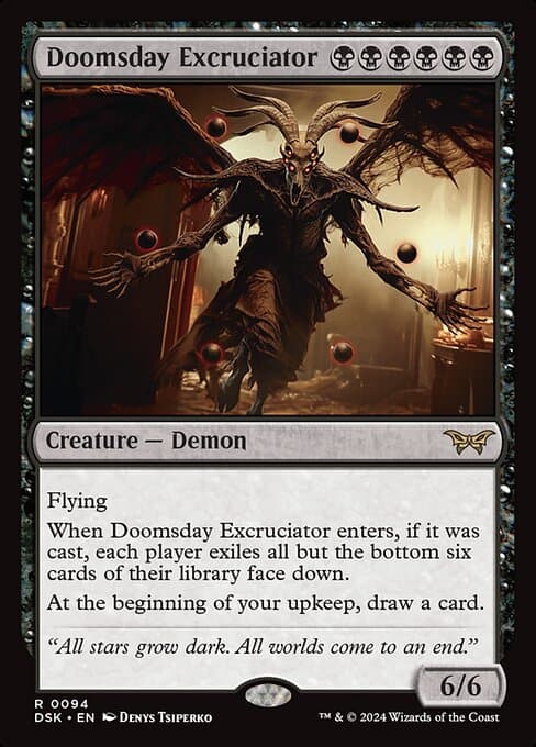 Doomsday Excruciator (Rare)
