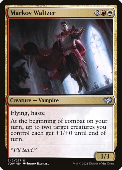 Markov Waltzer from Innistrad: Crimson Vow (Uncommon)