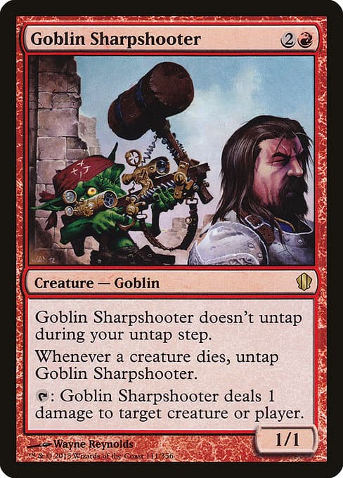 Goblin Sharpshooter (Rare)