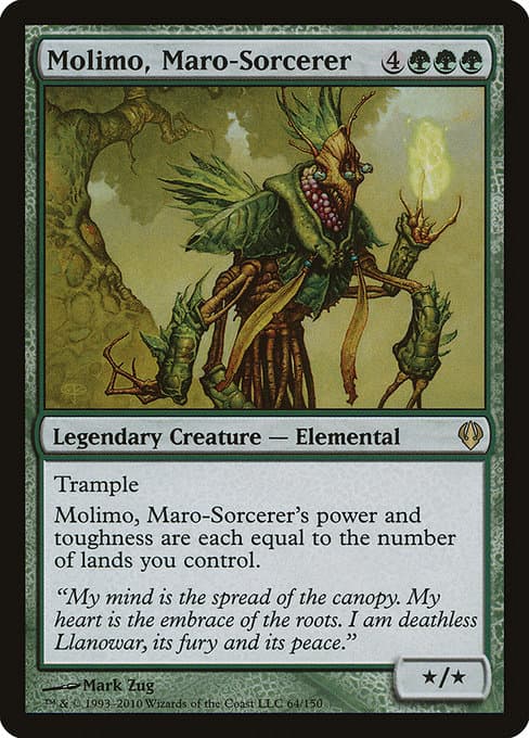 Molimo, Maro-Sorcerer from Archenemy (Rare)