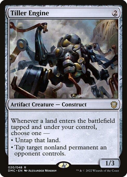 Tiller Engine from Dominaria United Commander (Rare)