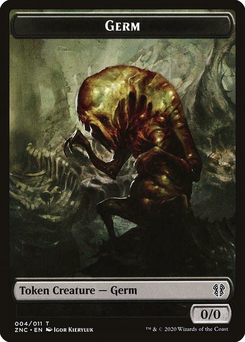Germ from Zendikar Rising Commander Tokens (Common)