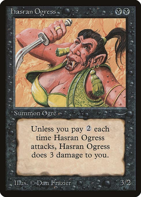 Hasran Ogress (Common)