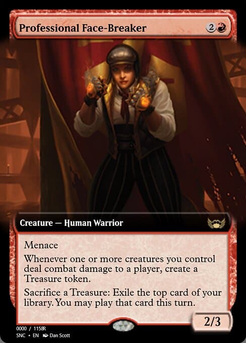 Professional Face-Breaker from Magic Online Promos (Rare)