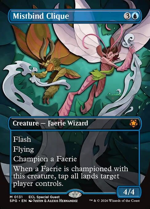 Mistbind Clique from Special Guests (Mythic)