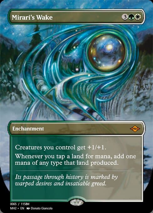 Mirari's Wake from Magic Online Promos (Mythic)