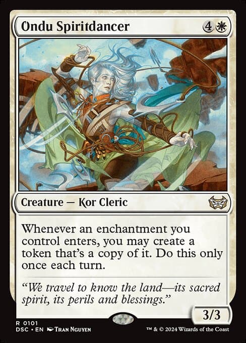 Ondu Spiritdancer (Rare)