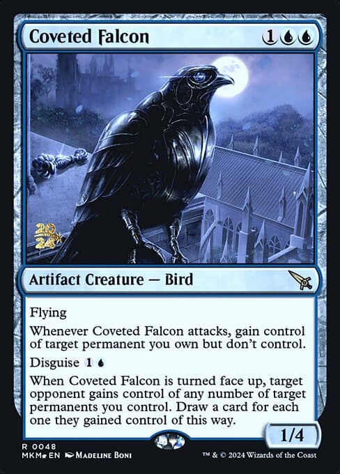 Coveted Falcon from Murders at Karlov Manor Promos (Rare)