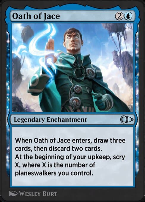 Oath of Jace from Pioneer Masters (Uncommon)