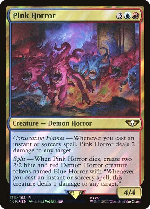 Pink Horror from Warhammer 40,000 Commander (Rare)