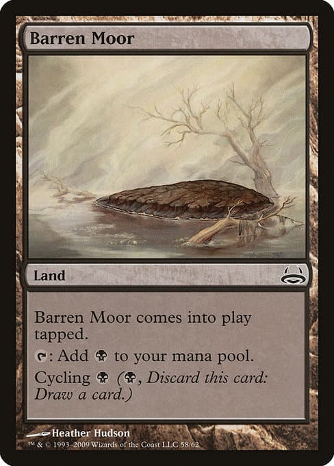 Barren Moor (Common)