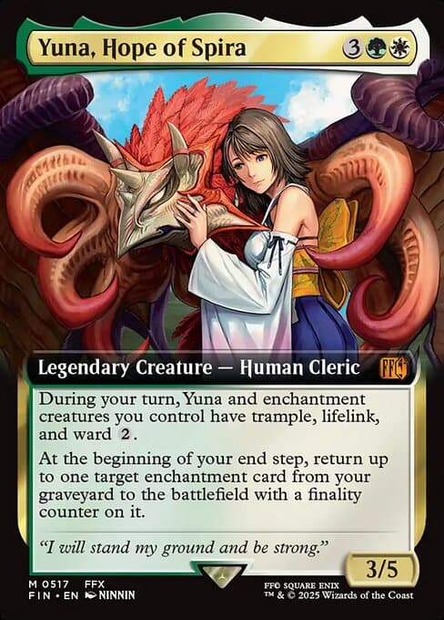 Yuna, Hope of Spira from Final Fantasy (Mythic)