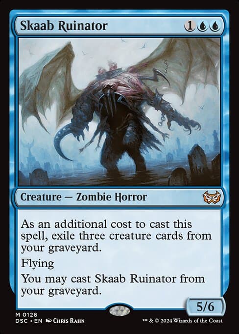 Skaab Ruinator from Duskmourn: House of Horror Commander (Mythic)