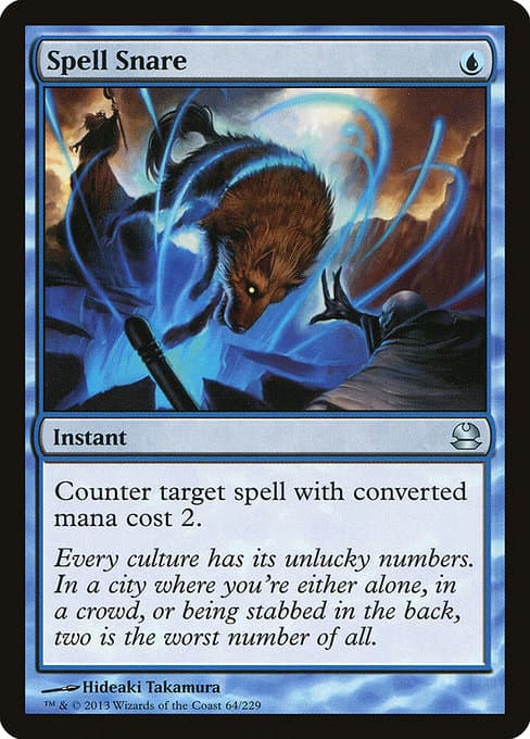 Spell Snare from Modern Masters (Uncommon)