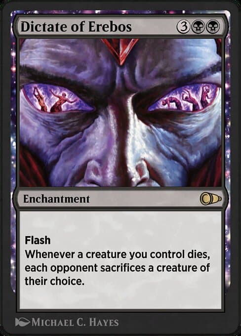 Dictate of Erebos from Pioneer Masters (Rare)