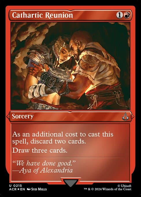 Cathartic Reunion from Assassin's Creed (Uncommon)