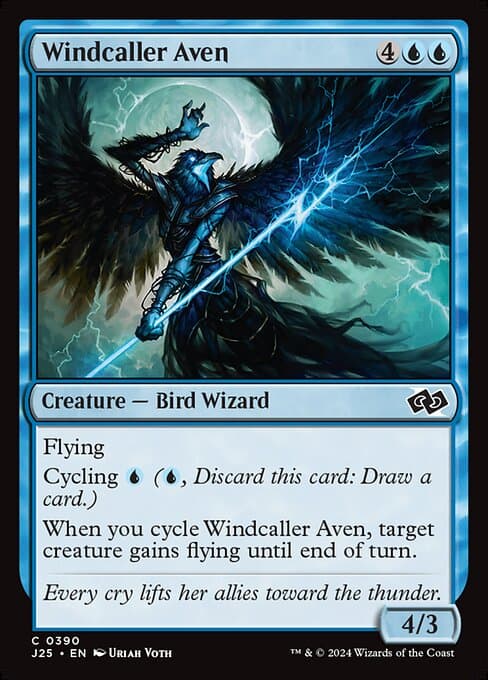 Windcaller Aven (Common)