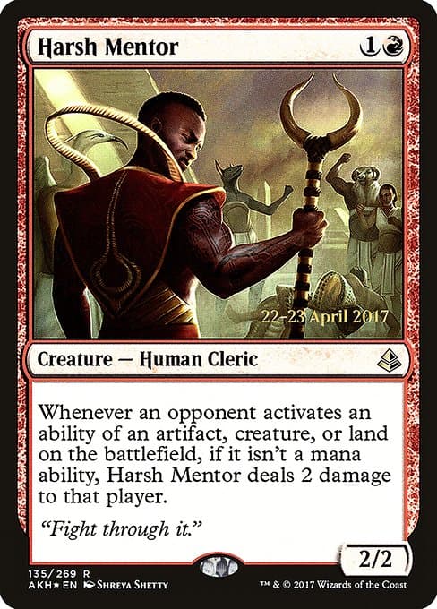 Harsh Mentor (Rare)