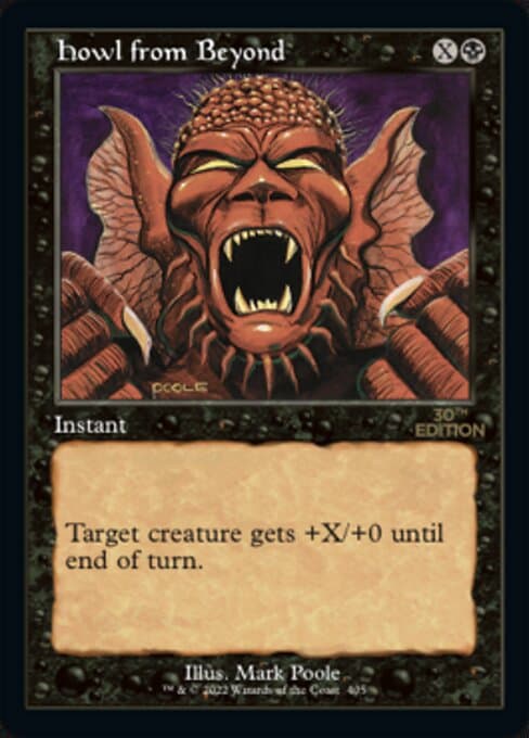 Howl from Beyond from 30th Anniversary Edition (Common)