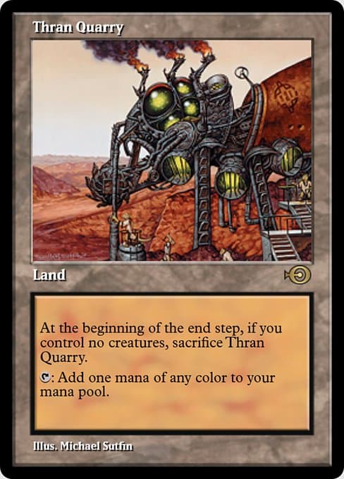 Thran Quarry from Magic Online Promos (Rare)
