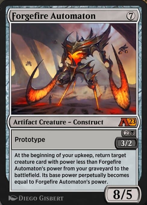 Forgefire Automaton (Mythic)