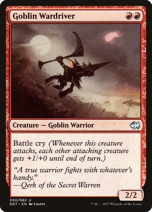 Goblin Wardriver (Uncommon)