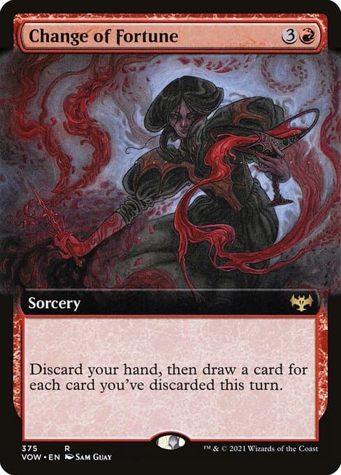 Change of Fortune from Innistrad: Crimson Vow (Rare)