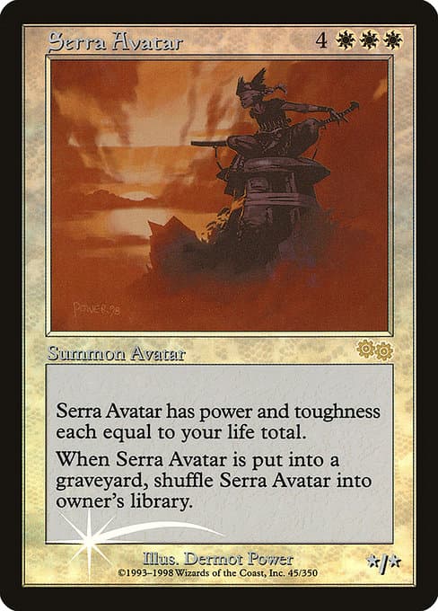 Serra Avatar (Rare)