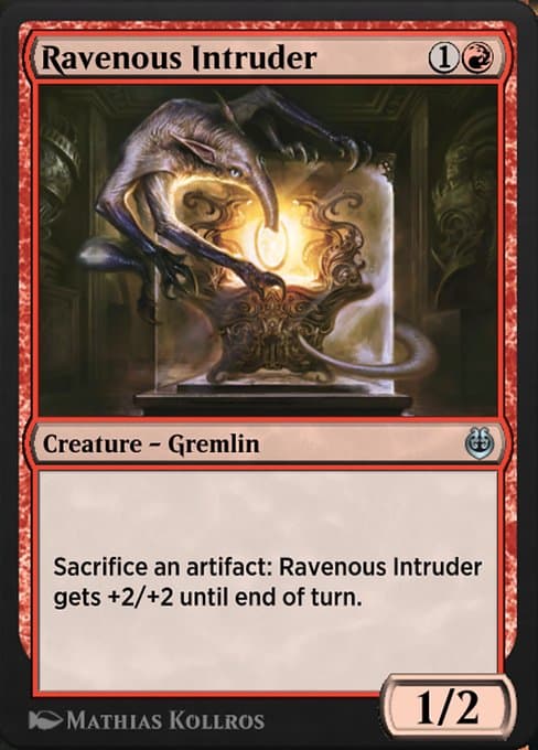 Ravenous Intruder from Kaladesh Remastered (Uncommon)