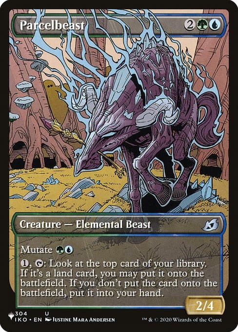 Parcelbeast from The List (Uncommon)