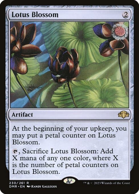 Lotus Blossom (Rare)